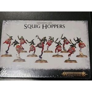 Games Workshop Gloomspite Gitz Squig‎ Hoppers Citadel Miniatures